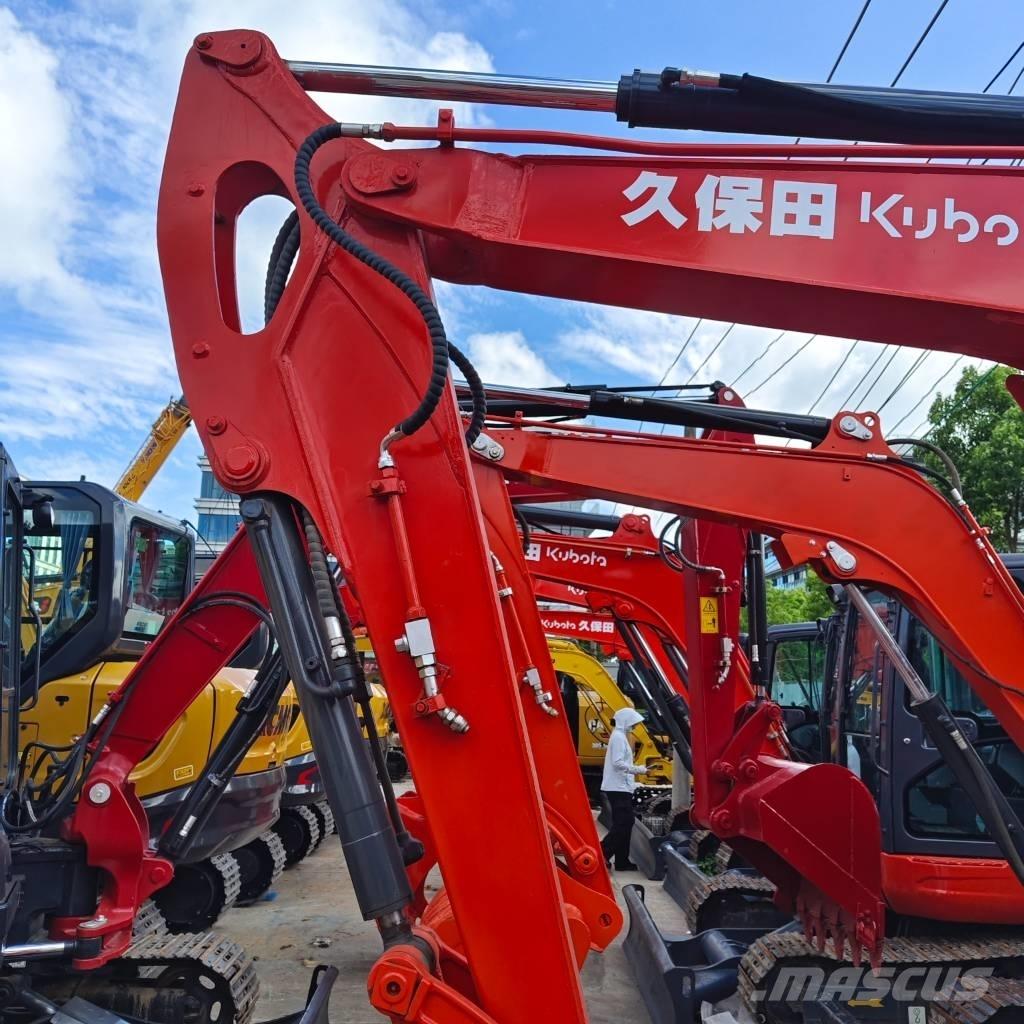 Kubota KX 165-5 ミニ油圧ショベル 7t以下（ミニユンボ・ミニディガー）