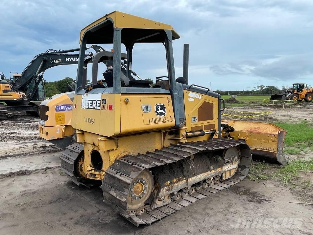 DEERE 450J LGP ブルドーザー
