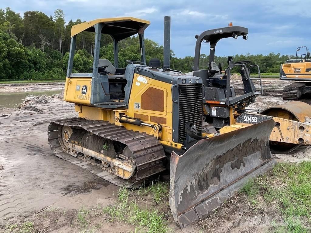 DEERE 450J LGP ブルドーザー