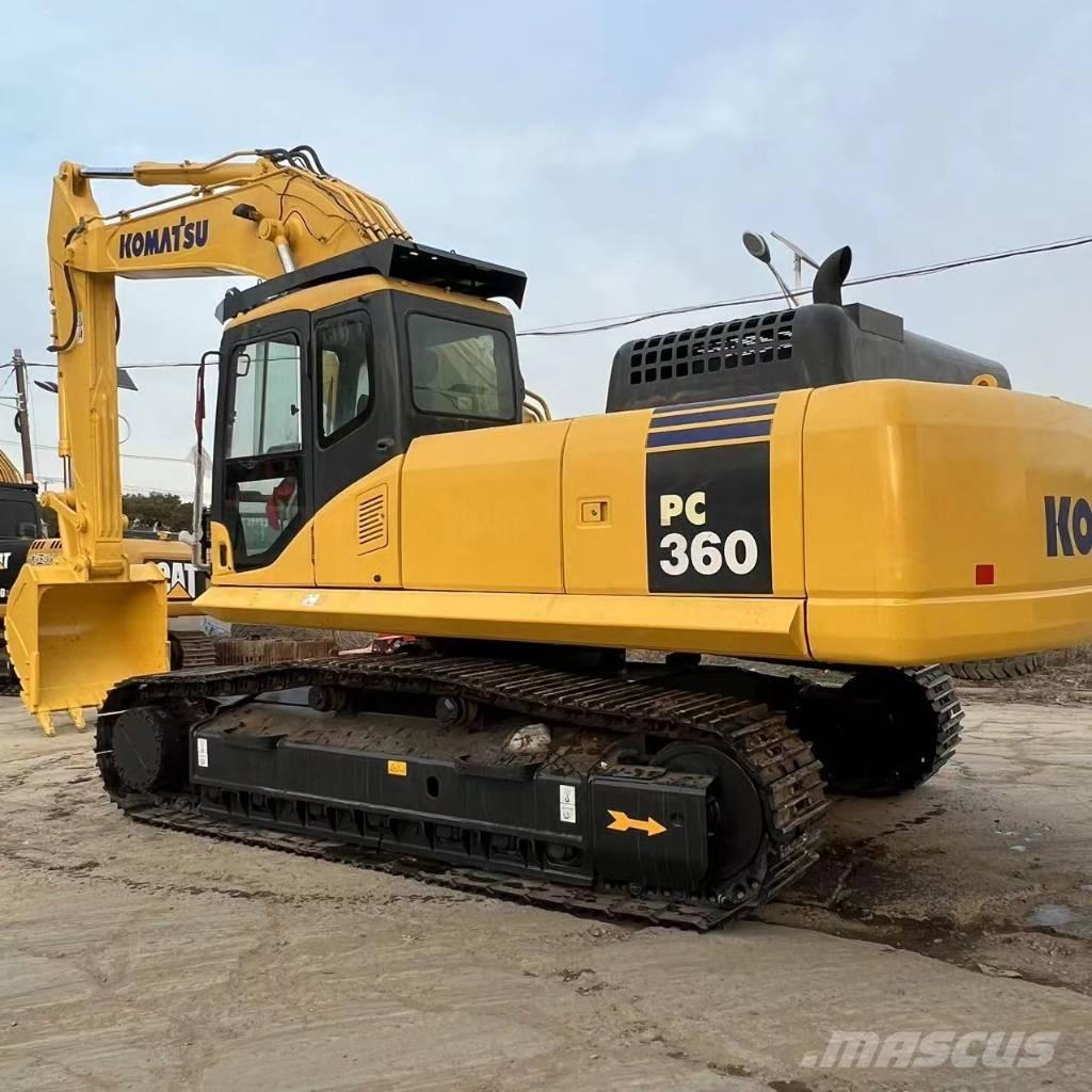 Komatsu PC 360-7 大型油圧ショベル12t以上（パワーショベル・ユンボ）