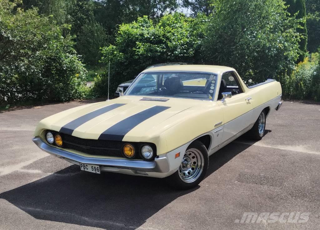 Ford Ranchero 自動車