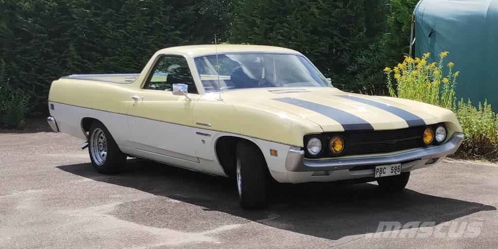 Ford Ranchero 自動車