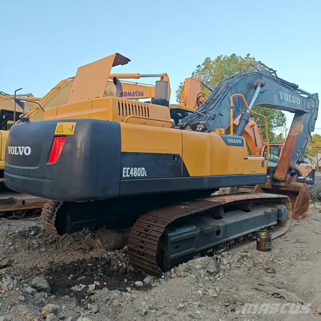 Volvo EC 480 D L 大型油圧ショベル12t以上（パワーショベル・ユンボ）