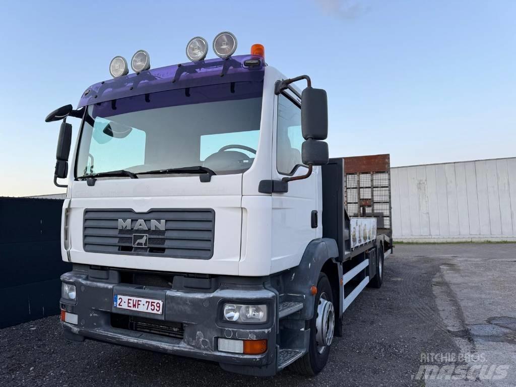 MAN NS 194 F 車両運搬車、キャリアカー