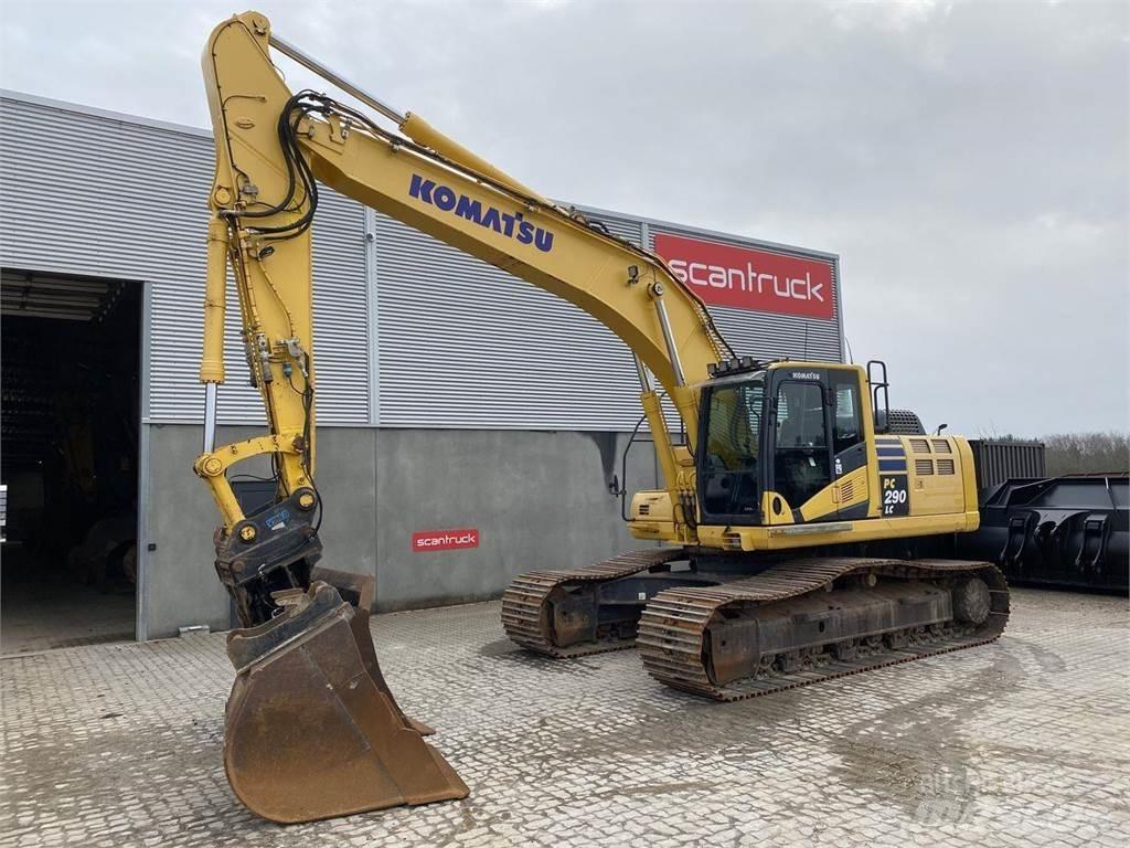 Komatsu PC290LC-10 大型油圧ショベル12t以上（パワーショベル・ユンボ）