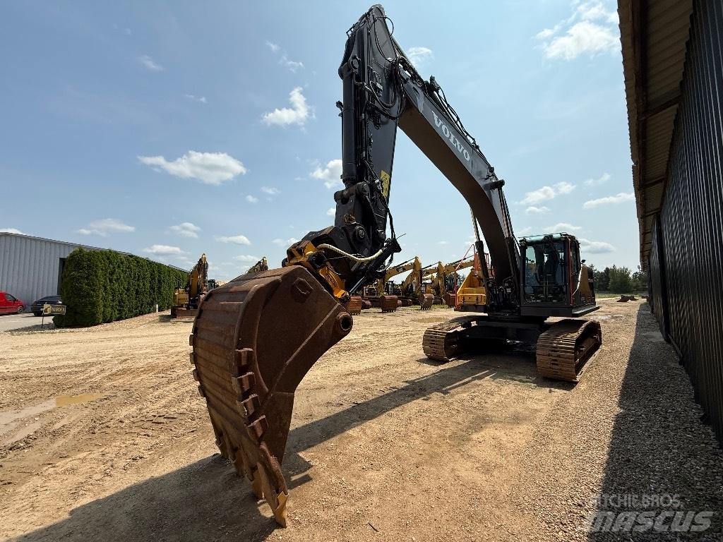 Volvo EC 300 EL 大型油圧ショベル12t以上（パワーショベル・ユンボ）