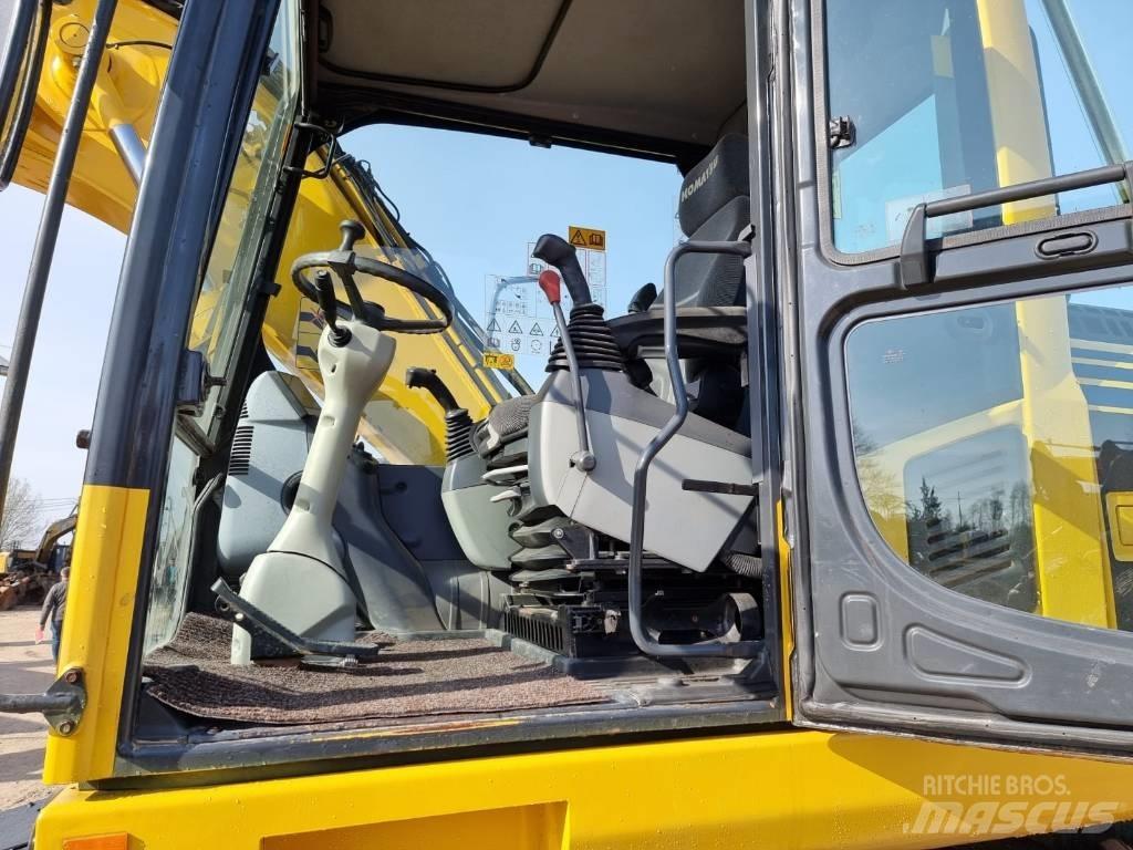 Komatsu PW 148-8 ホイール式油圧ショベル（パワーショベル・ユンボ・バックホー）