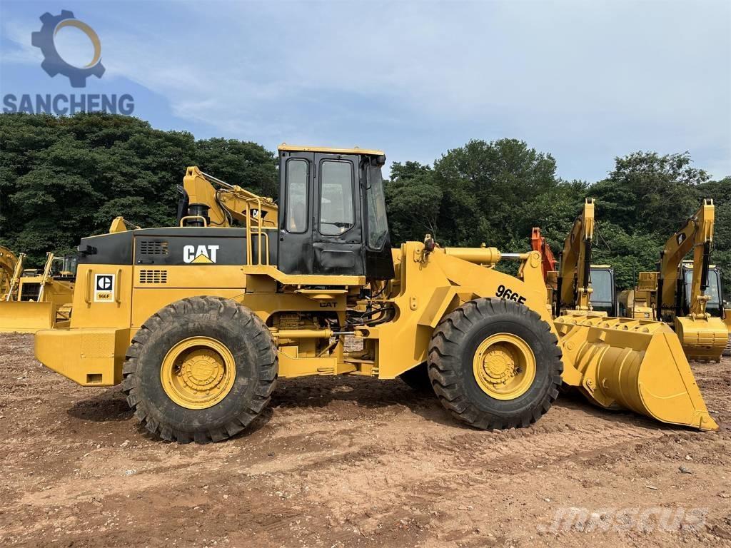CAT 966 F ホイールローダー・タイヤショベル