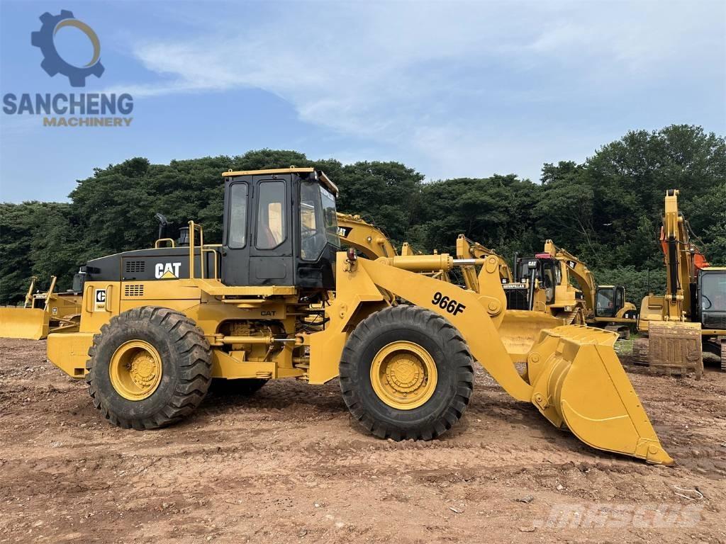 CAT 966 F ホイールローダー・タイヤショベル