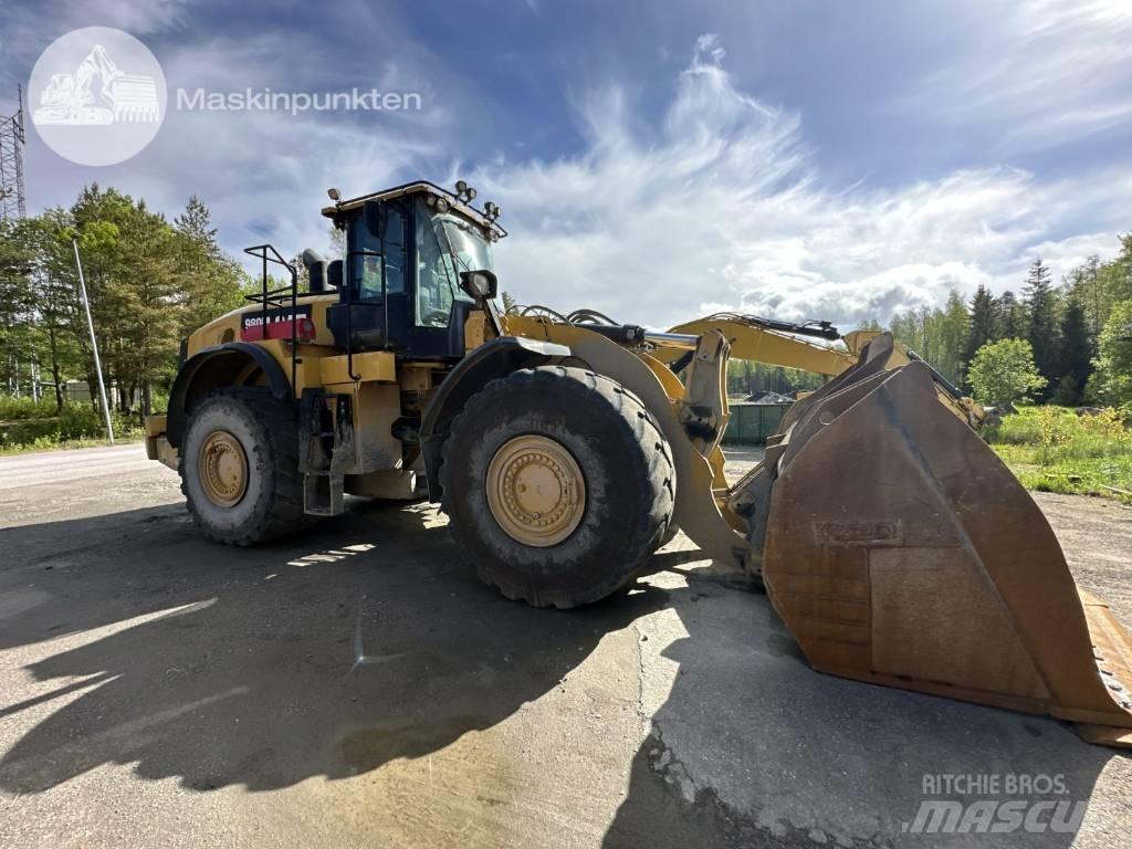 CAT 980 M ホイールローダー・タイヤショベル