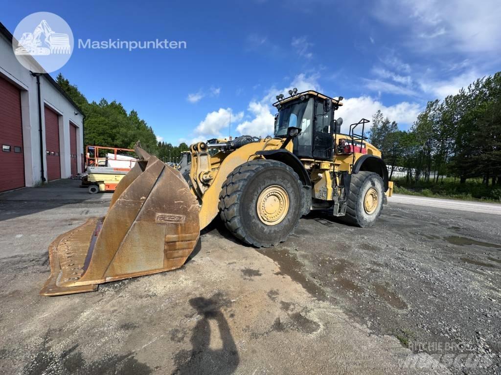 CAT 980 M ホイールローダー・タイヤショベル