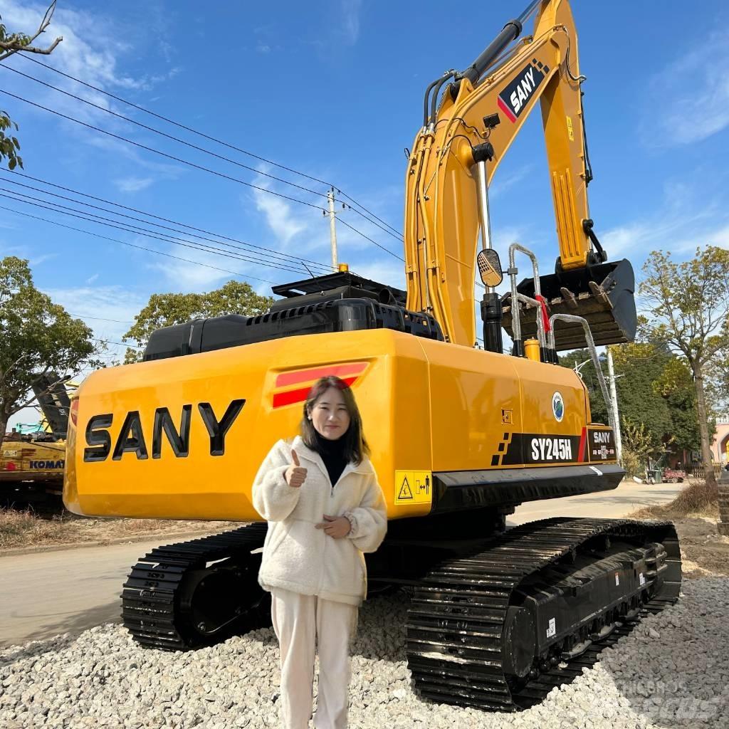 Sany SY 245 H 大型油圧ショベル12t以上（パワーショベル・ユンボ）