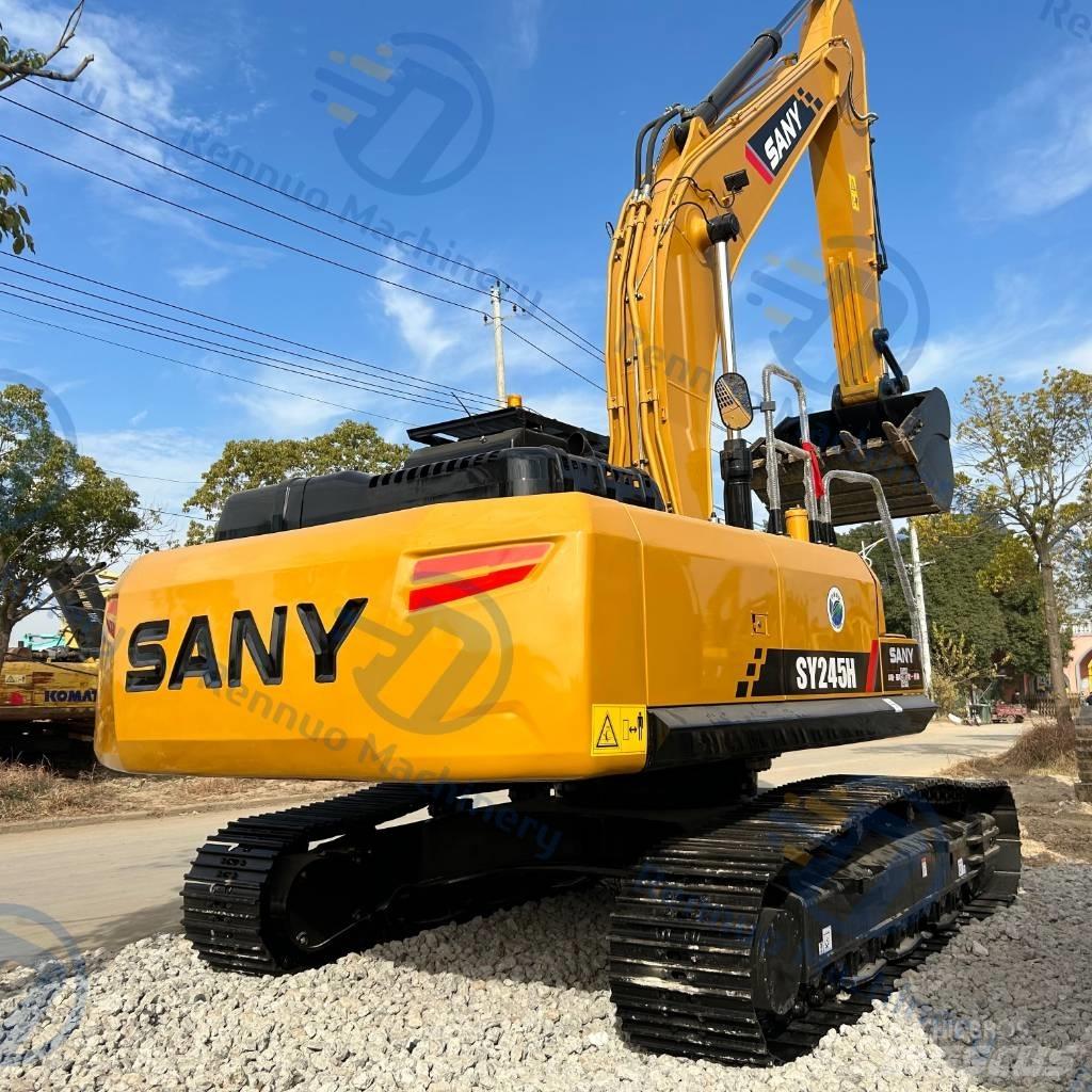 Sany SY 245 H 大型油圧ショベル12t以上（パワーショベル・ユンボ）