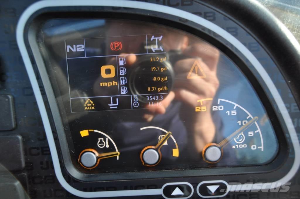 JCB 540-140 テレスコーピックハンドラー