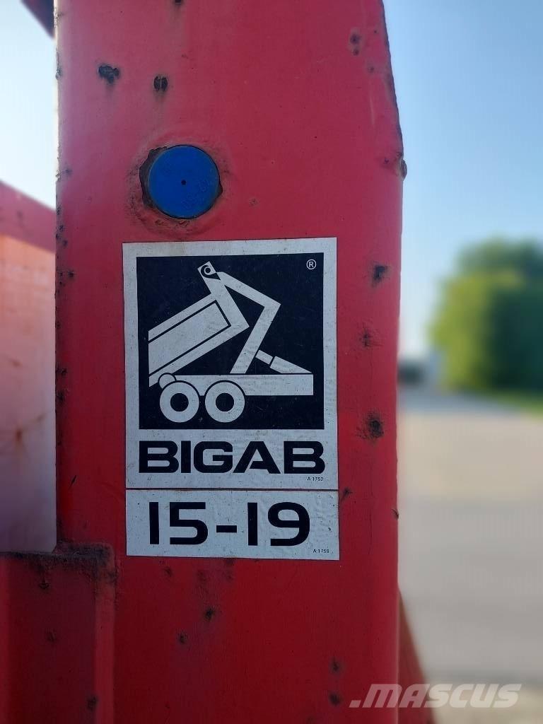 Bigab 15-19 ダンプトレーラー