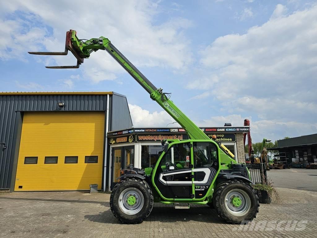 Merlo TF33.7-115 テレスコーピックハンドラー