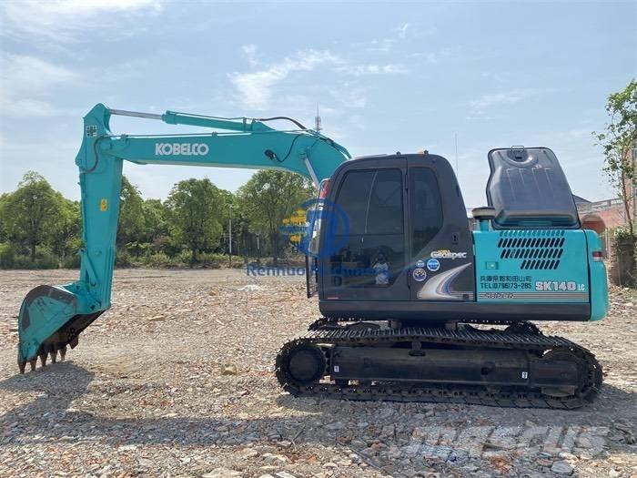 Kobelco SK 140 大型油圧ショベル12t以上（パワーショベル・ユンボ）