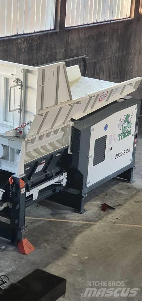 Haas 2000 E-XL 廃棄物シュレッダー