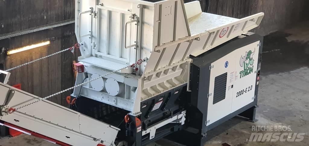 Haas 2000 E-XL 廃棄物シュレッダー