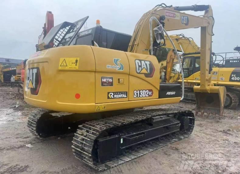 CAT 313GC 大型油圧ショベル12t以上（パワーショベル・ユンボ）