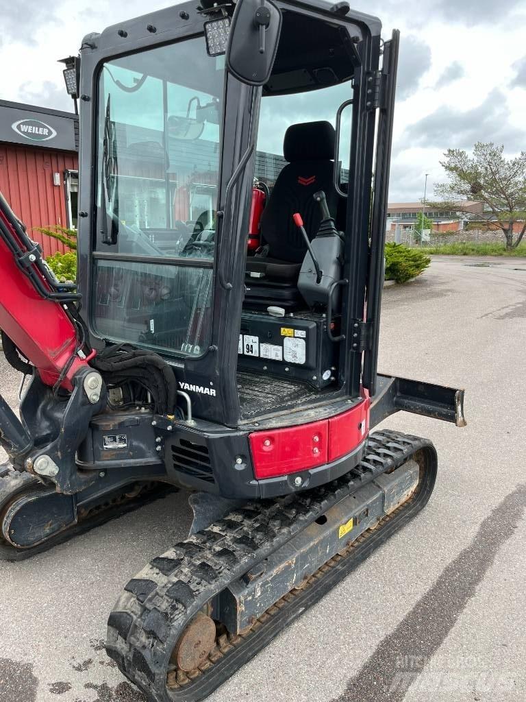 Yanmar Vio 33-6 ミニ油圧ショベル 7t以下（ミニユンボ・ミニディガー）
