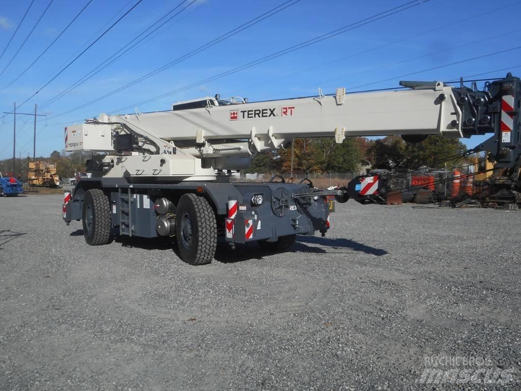 Terex TRT 40 US ラフテレーンクレーン