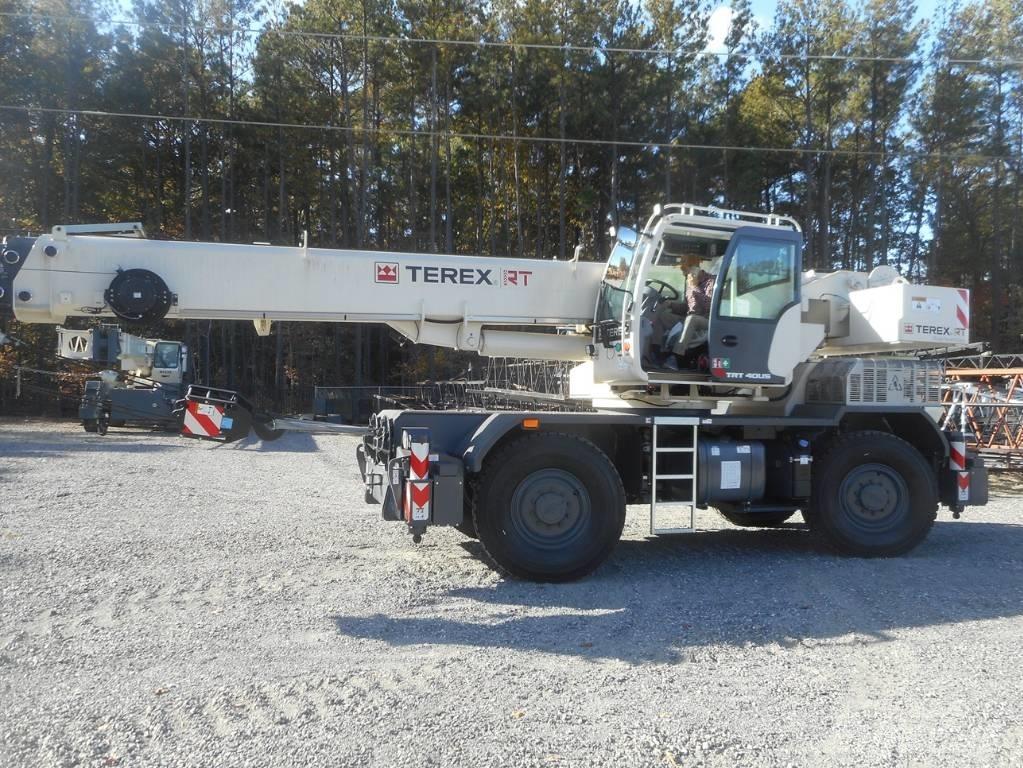 Terex TRT 40 US ラフテレーンクレーン