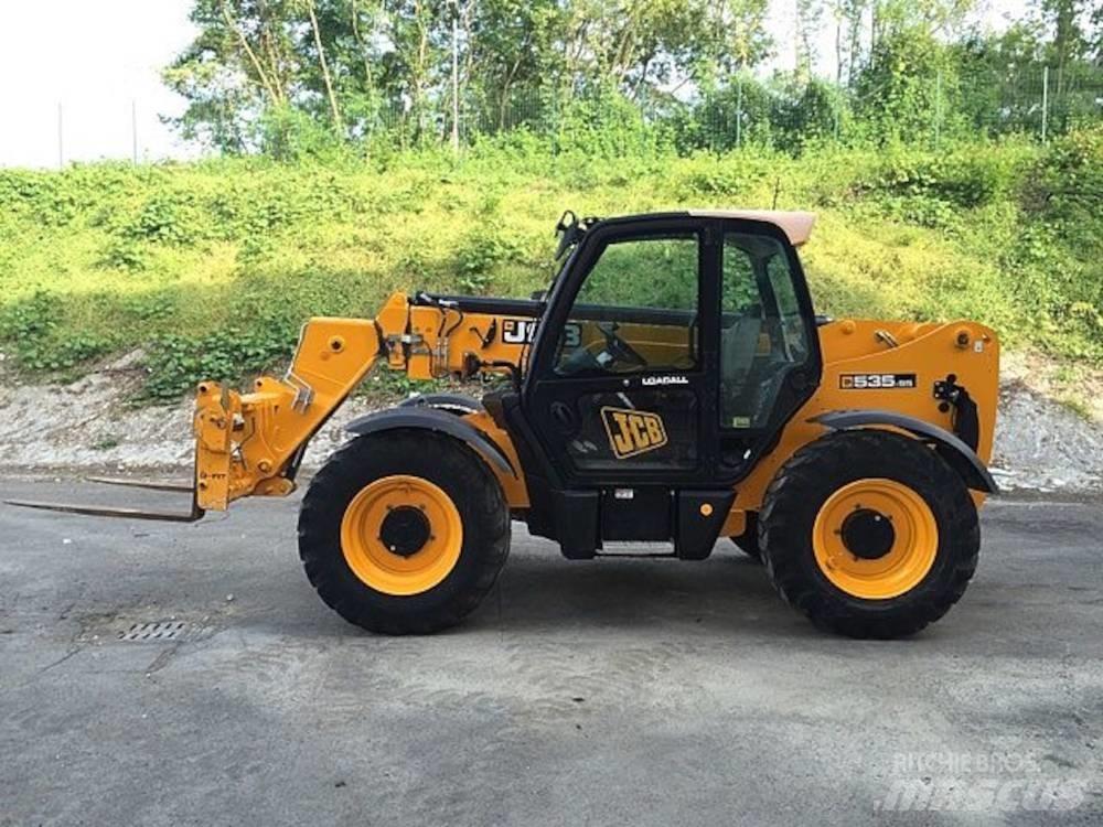 JCB 535-95 テレスコーピックハンドラー