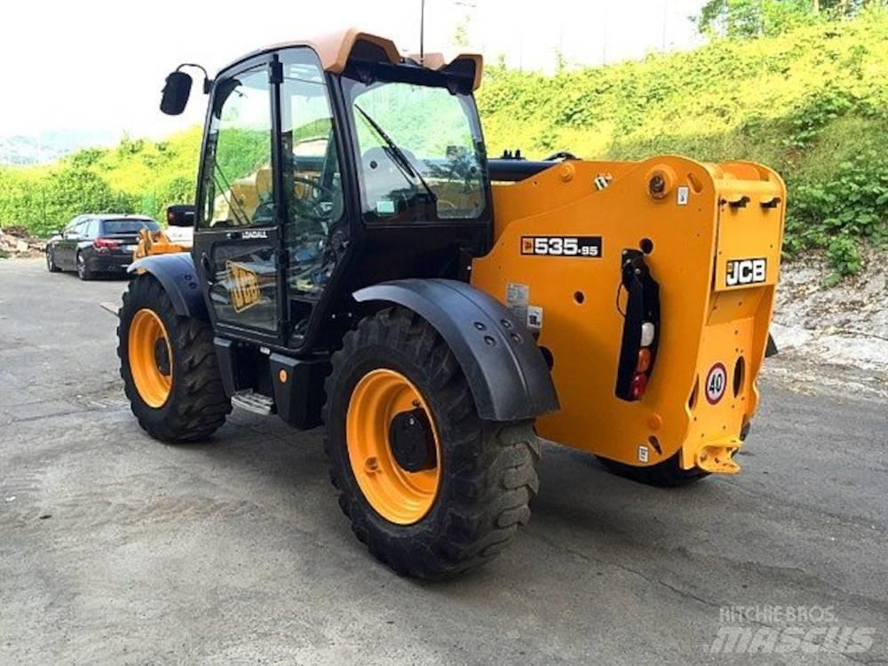 JCB 535-95 テレスコーピックハンドラー