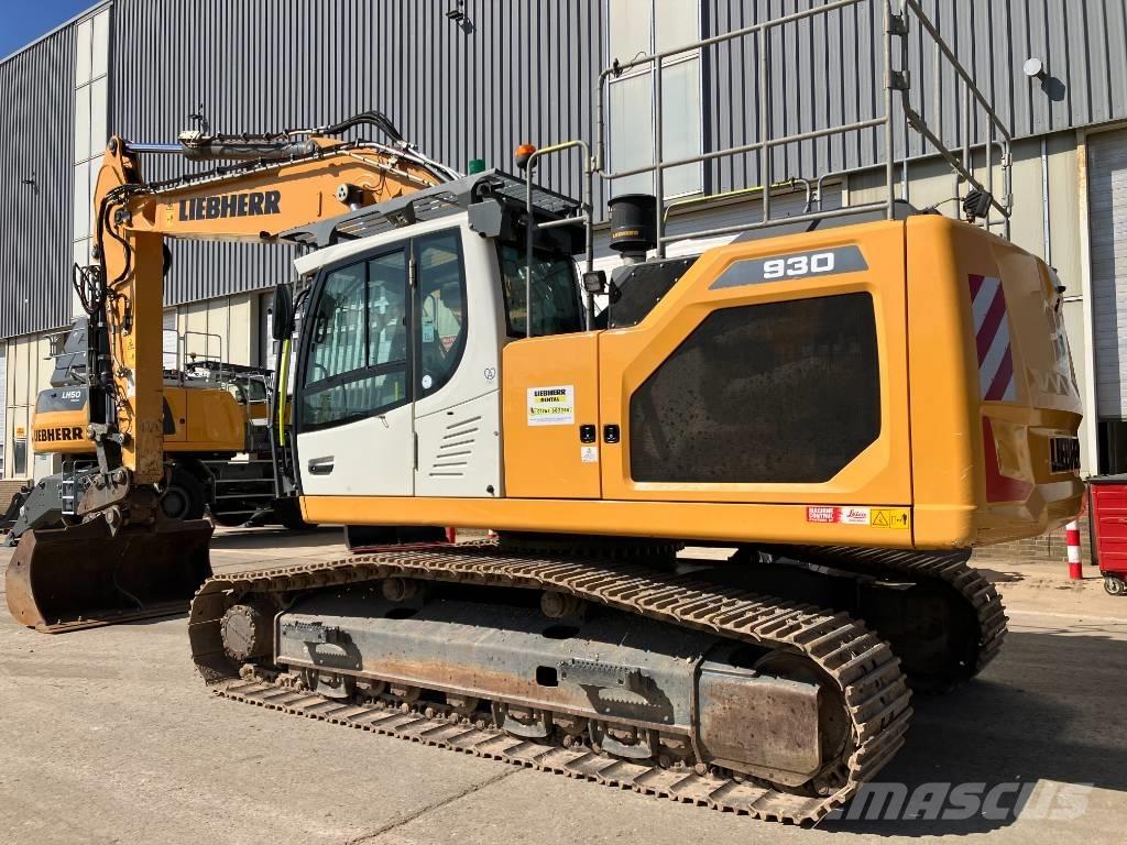 Liebherr R 930 大型油圧ショベル12t以上（パワーショベル・ユンボ）