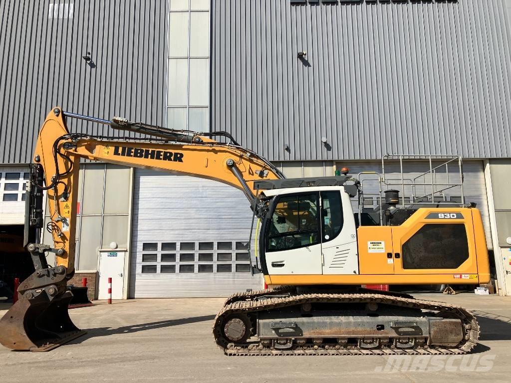 Liebherr R 930 大型油圧ショベル12t以上（パワーショベル・ユンボ）