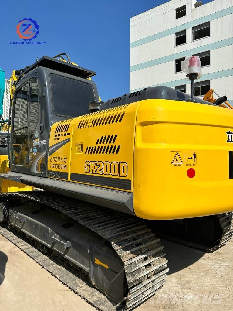 Kobelco SK 200 大型油圧ショベル12t以上（パワーショベル・ユンボ）