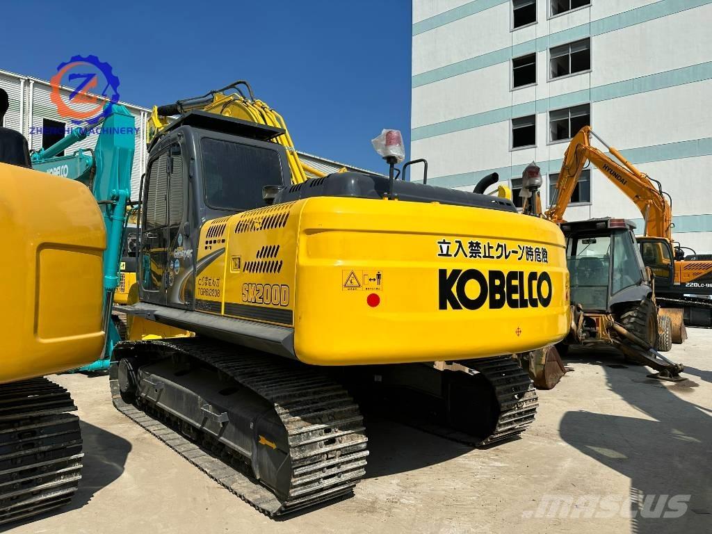 Kobelco SK 200 大型油圧ショベル12t以上（パワーショベル・ユンボ）