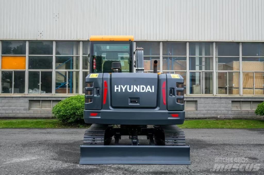 Hyundai HX 60 ホイール式油圧ショベル（パワーショベル・ユンボ・バックホー）