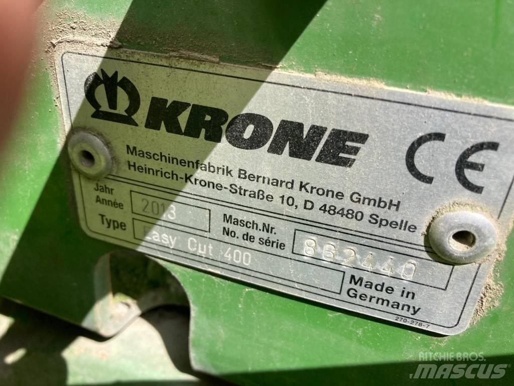 Krone Easy Cut 400 芝刈り機