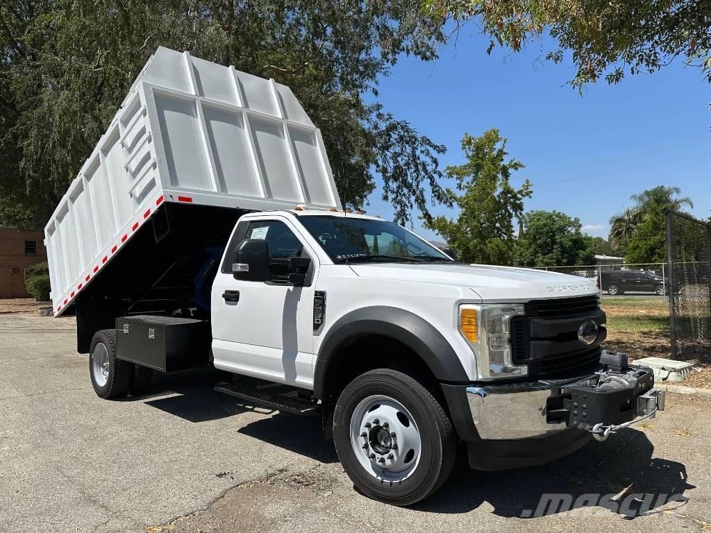 Ford F 550 ウッドチップ運搬用トラック