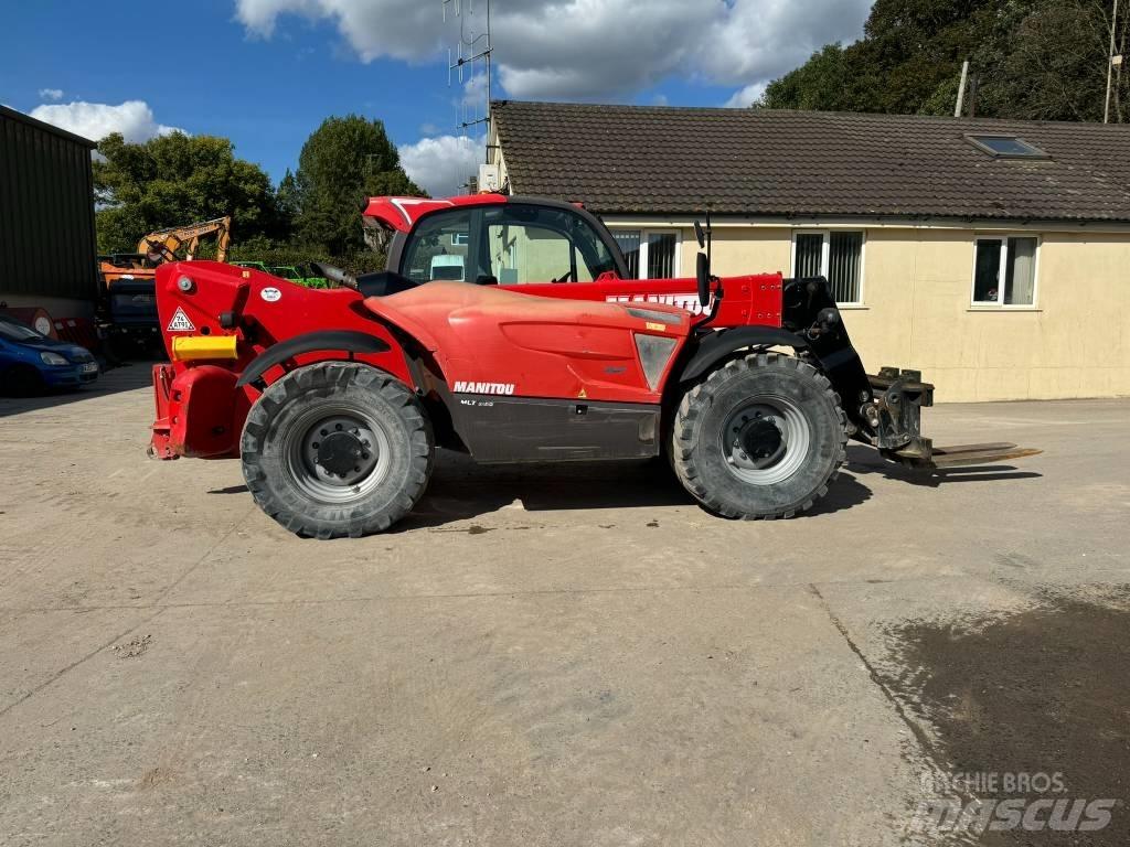 Manitou MLT 960 農業用テレハンドラー