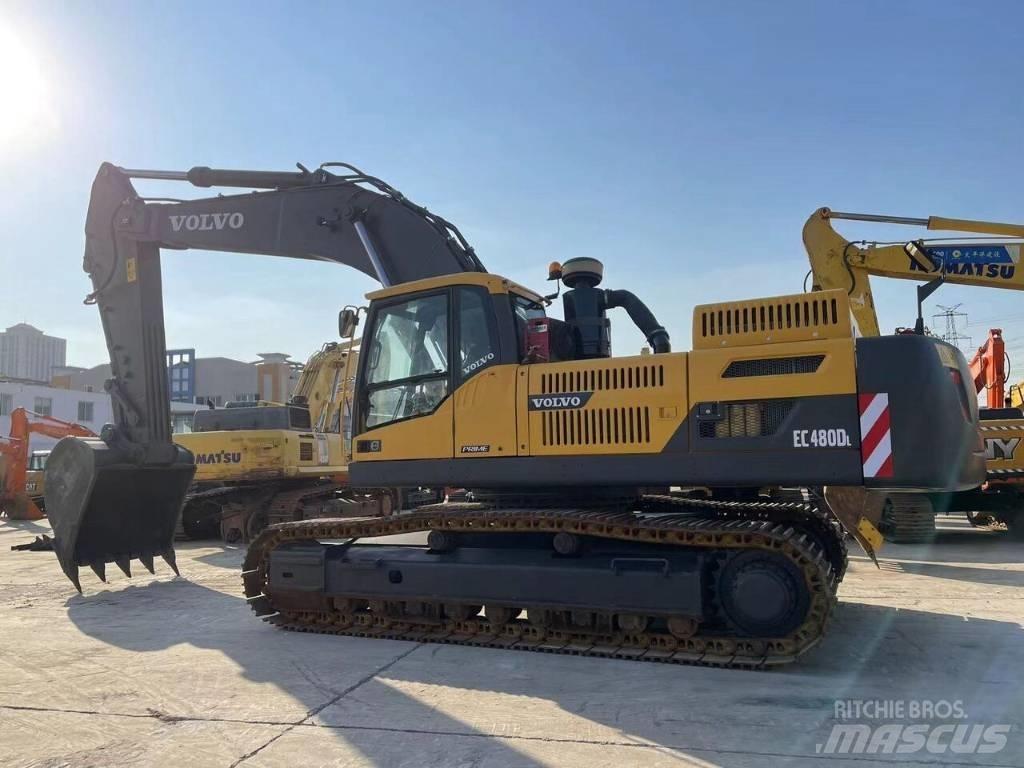 Volvo EC 480 D L 大型油圧ショベル12t以上（パワーショベル・ユンボ）
