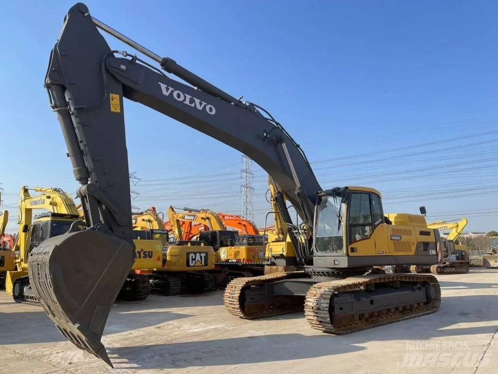 Volvo EC 480 D L 大型油圧ショベル12t以上（パワーショベル・ユンボ）