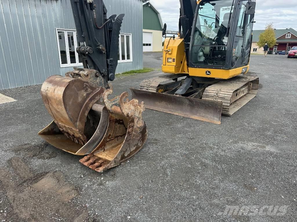 John Deere 75G 大型油圧ショベル12t以上（パワーショベル・ユンボ）