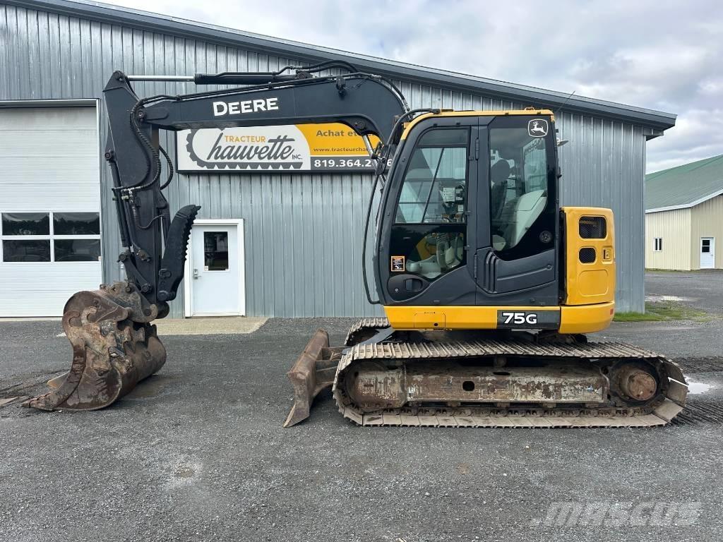John Deere 75G 大型油圧ショベル12t以上（パワーショベル・ユンボ）