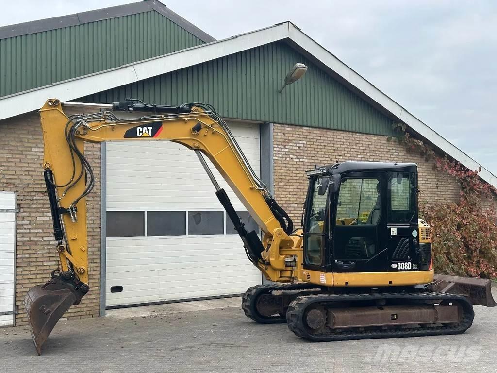 CAT 308D CR 中型油圧ショベル 7ｔ-12ｔ（ユンボ・パワーショベル・バックホー）