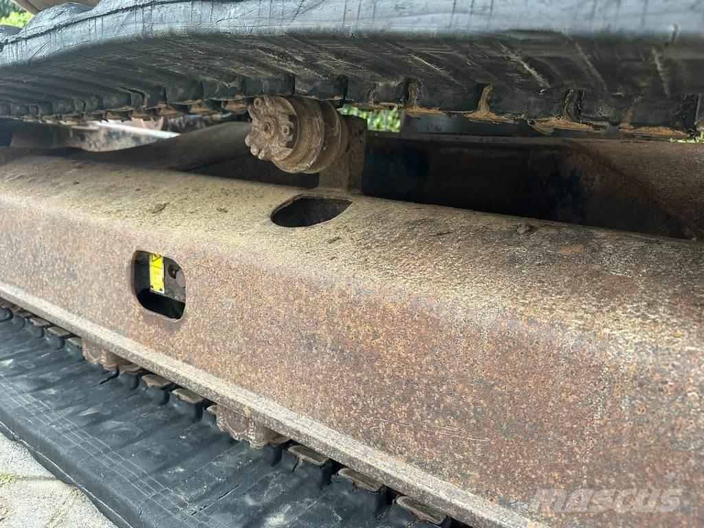CAT 308D CR 中型油圧ショベル 7ｔ-12ｔ（ユンボ・パワーショベル・バックホー）