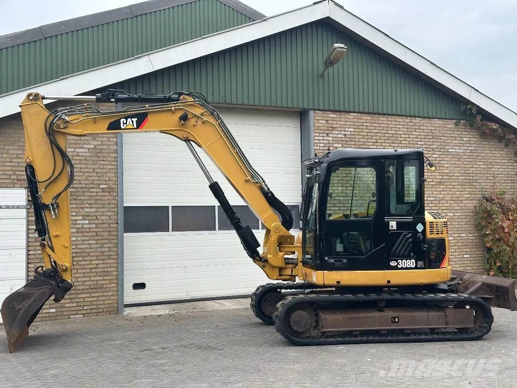 CAT 308D CR 中型油圧ショベル 7ｔ-12ｔ（ユンボ・パワーショベル・バックホー）