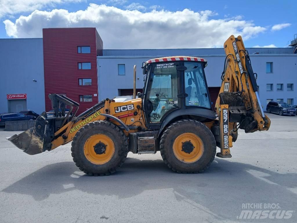 JCB 4 CX バックホーローダー