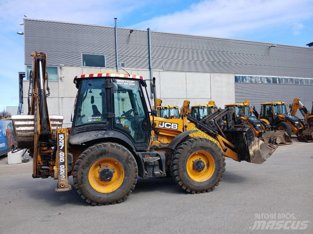 JCB 4 CX バックホーローダー