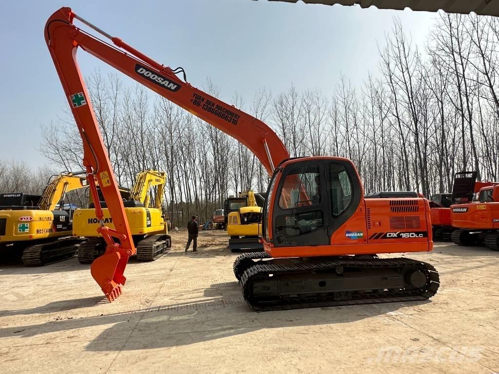 Doosan DX160LC 大型油圧ショベル12t以上（パワーショベル・ユンボ）