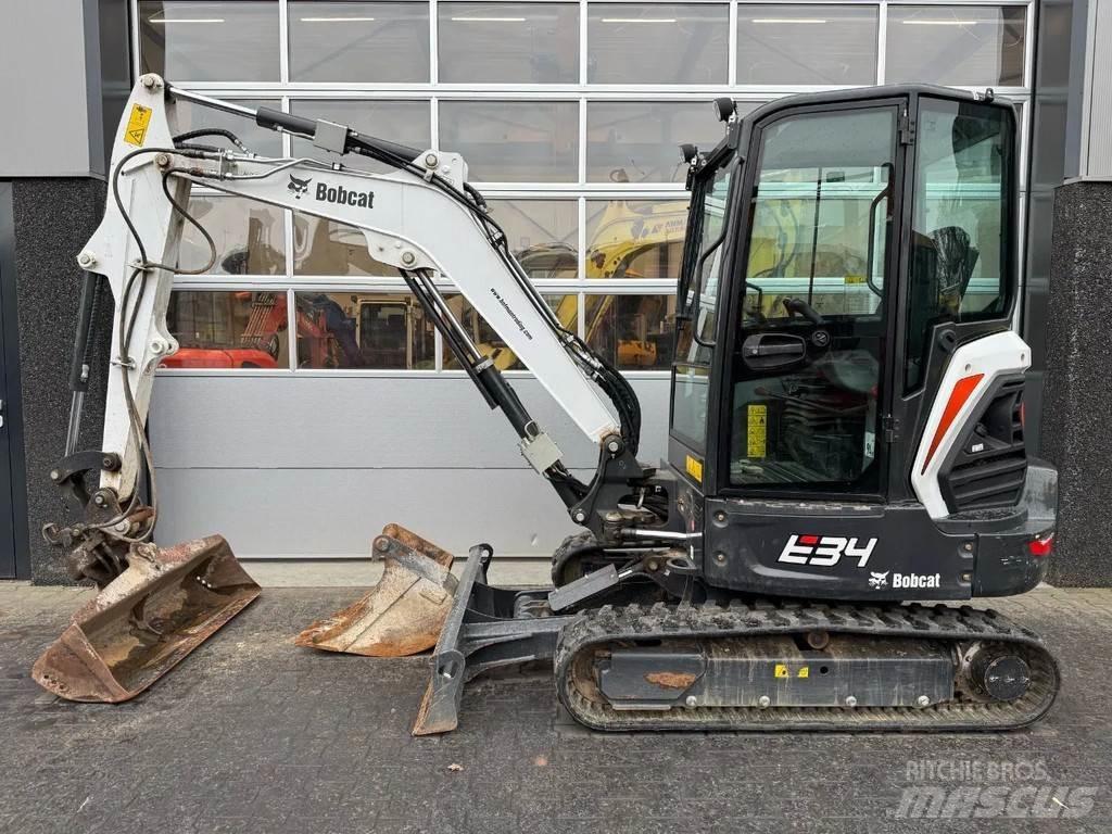 Bobcat E34 ミニ油圧ショベル 7t以下（ミニユンボ・ミニディガー）