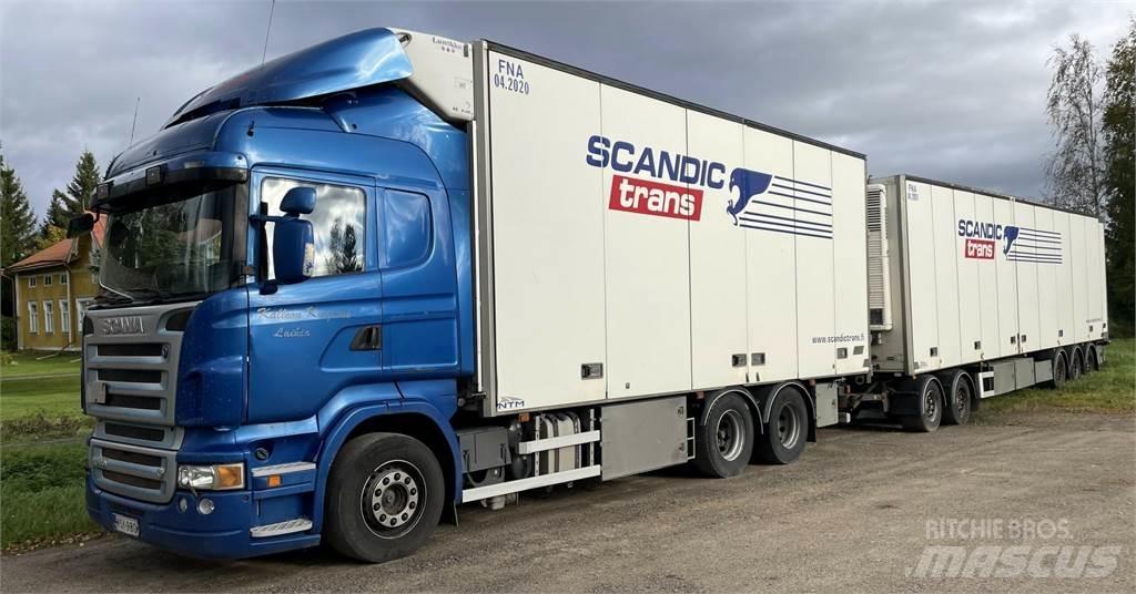 Scania R560 6x2 冷凍冷蔵車