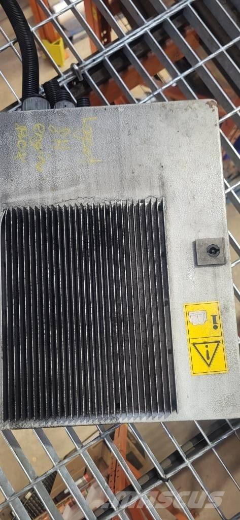 Logset 8H ENGINE BOX 電子機器